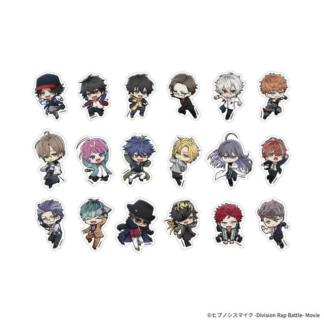 デフォルメ フレークシール