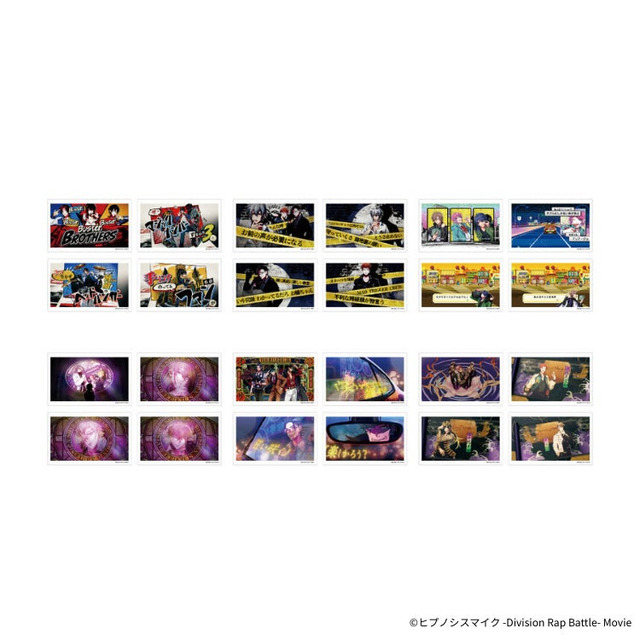 クリアカードセット（全6種）