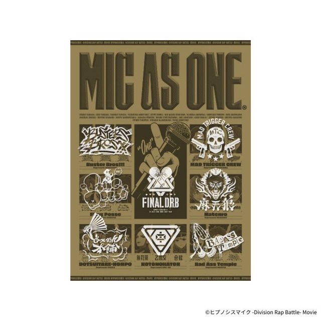 『MIC AS ONE』