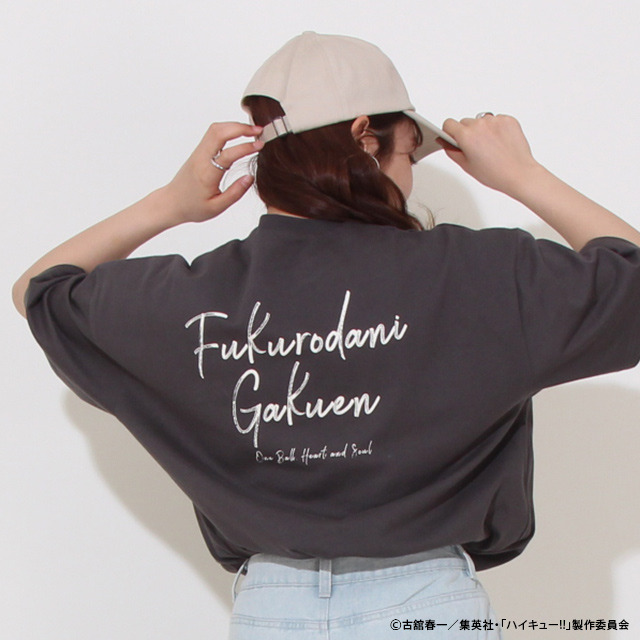 ハイキュー!!アニマル刺繍Tシャツ