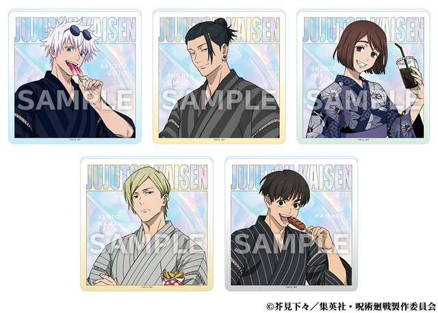 「アクリルコースターセット」