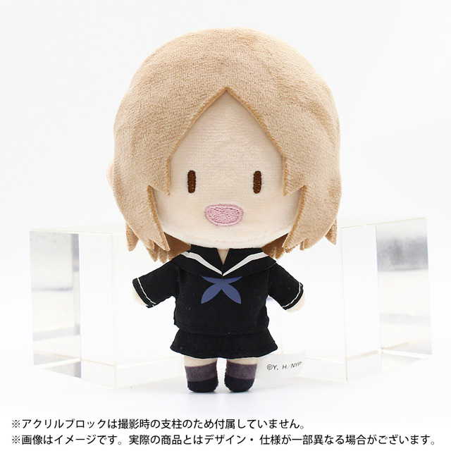 TVアニメ『夏目友人帳』「ぬいぐるみ 多軌 透（なつめゆる人帳）」（C）緑川ゆき・白泉社/「夏目友人帳」製作委員会