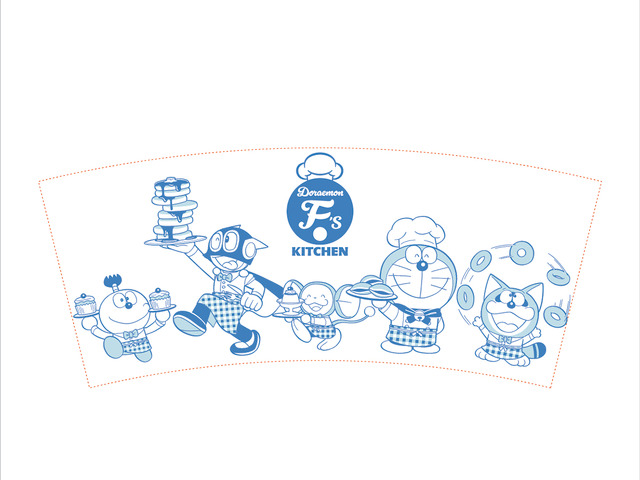 スーベニアマグカップデザイン（C）Fujiko-Pro