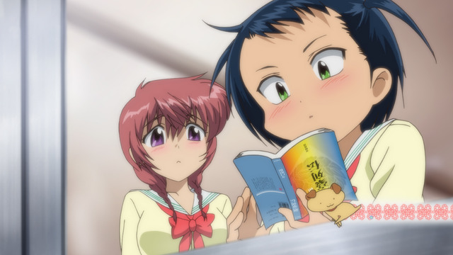 『ちゅーぶら!!』第1話「おとなパンツ! の女の子」場面写