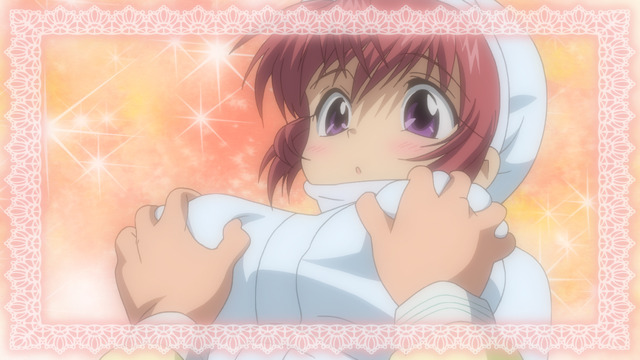 『ちゅーぶら!!』第1話「おとなパンツ! の女の子」場面写