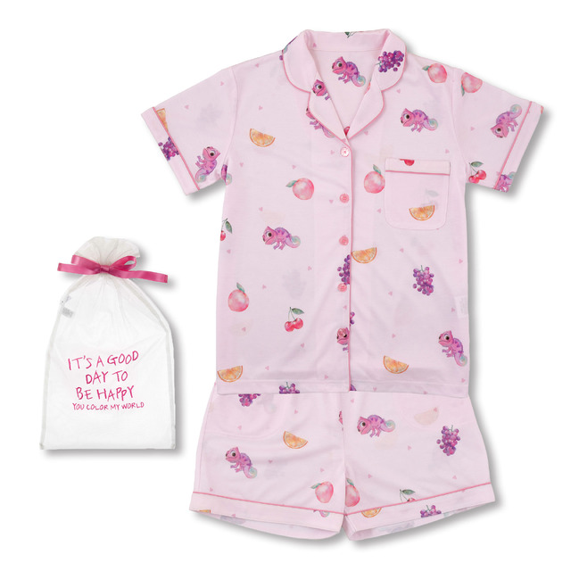 半袖パジャマ　各6,300円