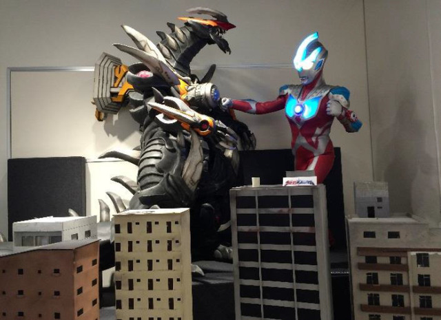 迫力のジオラマ展示２