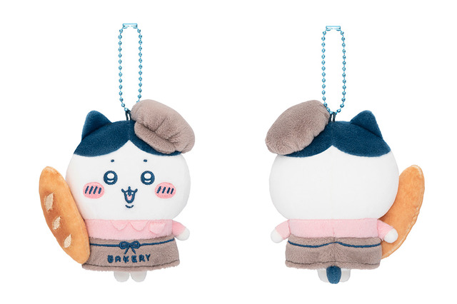 スタッフさんなマスコット （ハチワレ）