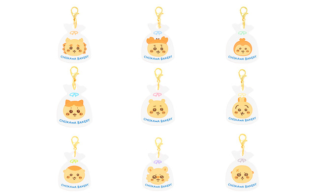 トレーディングミニアクリルチャーム