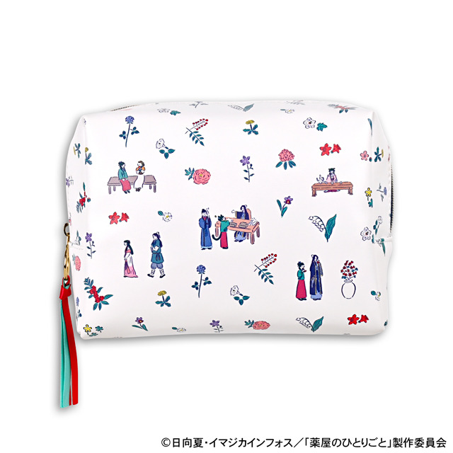 TVアニメ『薬屋のひとりごと』「鬼頭祈コラボ ボックスポーチ」（C）日向夏・イマジカインフォス／「薬屋のひとりごと」製作委員会