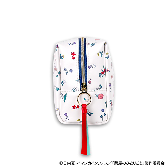 TVアニメ『薬屋のひとりごと』「鬼頭祈コラボ ボックスポーチ」（C）日向夏・イマジカインフォス／「薬屋のひとりごと」製作委員会