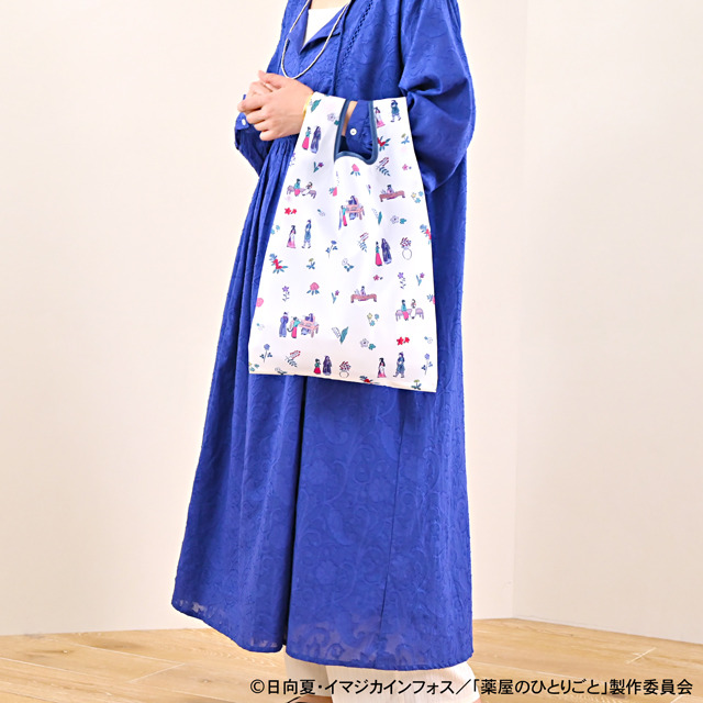 TVアニメ『薬屋のひとりごと』「鬼頭祈コラボ エコバッグ」（C）日向夏・イマジカインフォス／「薬屋のひとりごと」製作委員会