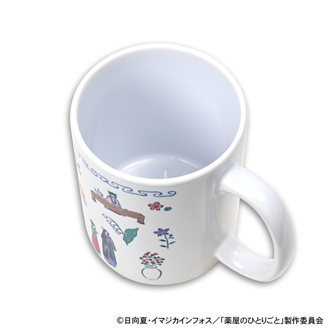 TVアニメ『薬屋のひとりごと』「鬼頭祈コラボ たっぷりマグカップ」（C）日向夏・イマジカインフォス／「薬屋のひとりごと」製作委員会