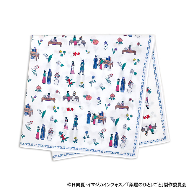 TVアニメ『薬屋のひとりごと』「鬼頭祈コラボ バンダナ」（C）日向夏・イマジカインフォス／「薬屋のひとりごと」製作委員会