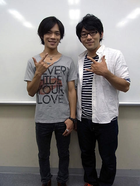 京まふ2012、賢章さん友樹さんによる「黒子のバスケ」トークショーをレポート