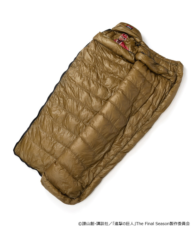 進撃の巨人 × NANGA SQUARE FOOT 600