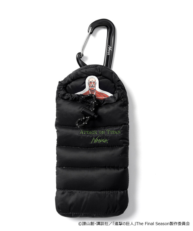 進撃の巨人 × NANGA MINI SLEEPING BAG+CLEANER