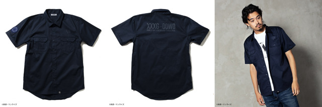 STRICT-G 『新機動戦記ガンダムW Endless Waltz』 ワークシャツ