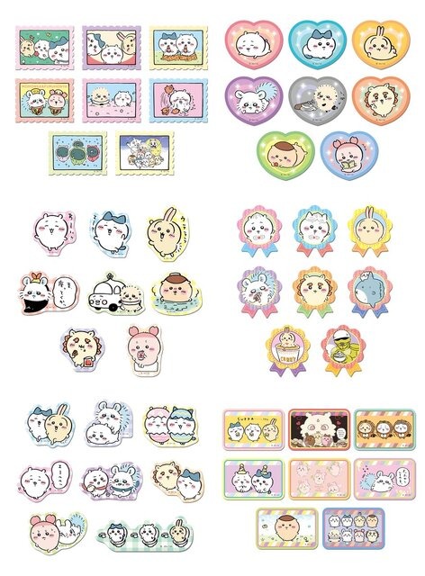 「ちいかわ」日常生活で使いやすい雑貨多数ラインナップ！豪華セットのポーチなど新商品が5月30日よりちいかわマーケットで発売