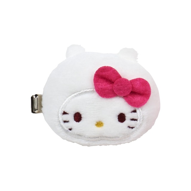 ちいかわ×サンリオキャラクターズ「シークレットヘアクリップ（ハローキティ）」（C）nagano / chiikawa committee（C）025 SANRIO CO.,LTD.