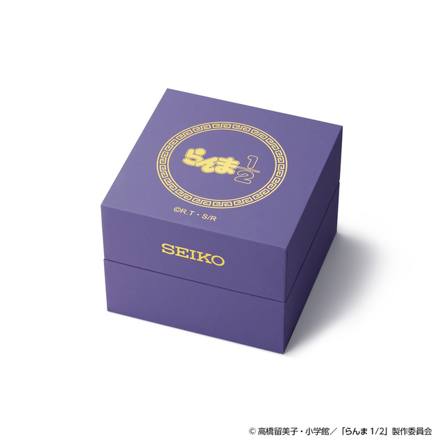 「らんま1/2 セイコー オフィシャルウオッチ」