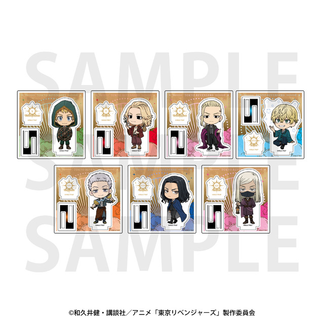 ミニキャラアクリルスタンド