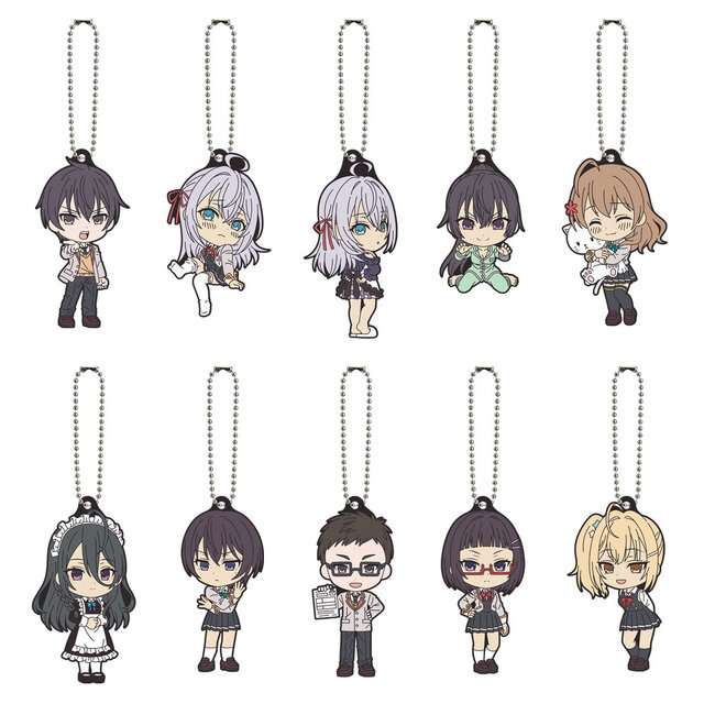 ラストワン賞のアーリャフィギュアは“靴下（縫製物）”が付属！「ロシデレ」一番くじ全ラインナップ公開ーボイス付き添い寝ビジュアルクロスも注目