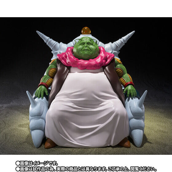 「ドラゴンボールZ」“潜在能力解放”シーンをサウンド・発光ギミックで再現！「最長老」がシリーズ最大級の全高約260mmで立体化