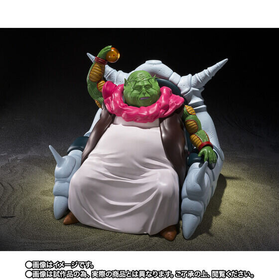 「ドラゴンボールZ」“潜在能力解放”シーンをサウンド・発光ギミックで再現！「最長老」がシリーズ最大級の全高約260mmで立体化