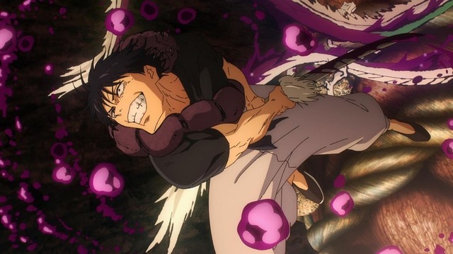 『劇場版総集編 呪術廻戦 懐玉・玉折』場面カット（C）芥見下々／集英社・呪術廻戦製作委員会