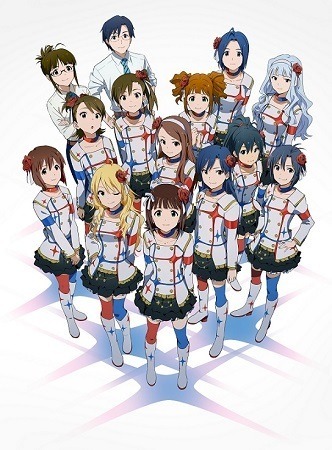 『THE IDOLM@STER』ビジュアル(C)BNGI／PROJECT iM@Ｓ