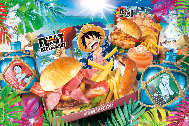 『ワンピース・プレミア・サマー ２０２５』期間限定のオリジナルフード＆グッズ大公開
