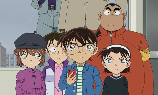 TVアニメ『名探偵コナン』「17年前の真相 血染めの騎士（ナイト）」場面カット（C）青山剛昌／小学館・読売テレビ・TMS 1996