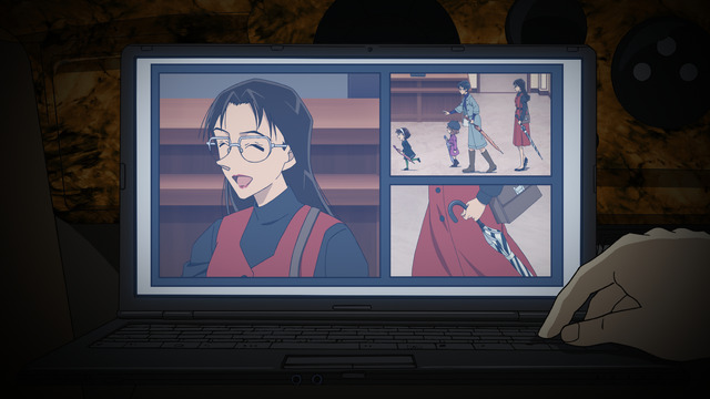 TVアニメ『名探偵コナン』「17年前の真相 血染めの騎士（ナイト）」場面カット（C）青山剛昌／小学館・読売テレビ・TMS 1996