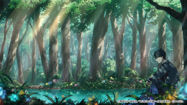 『五等分のプリンセス ～幻想と深淵と魔法学院～』ゲーム画面（C）春場ねぎ・講談社／「五等分の花嫁∽」製作委員会　（C）MAGES.