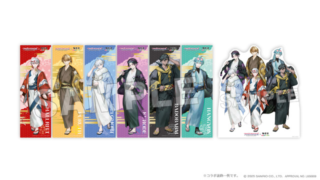 「フラガリアメモリーズ×極楽湯・RAKU SPAコラボキャンペーン“風呂ガリアメモリーズ”」コラボ装飾（C）2025 SANRIO CO., LTD.　APPROVAL NO.L656959