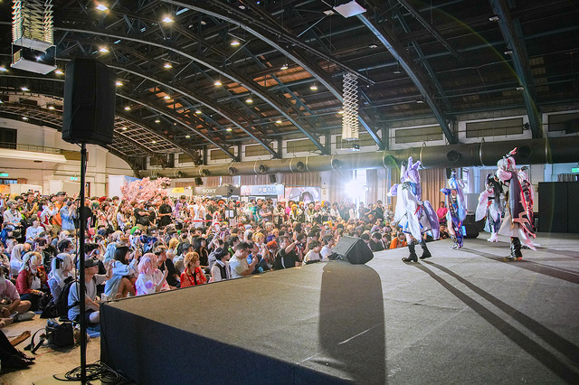 「acosta!＠台北」ステージ