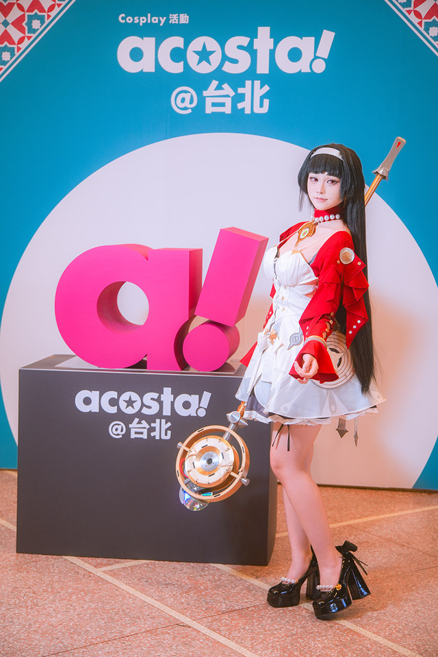 「acosta!＠台北」咲耶