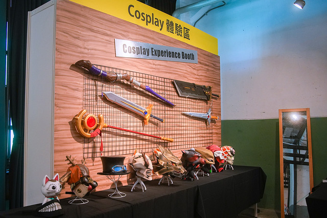 「acosta!＠台北」その他会場の様子