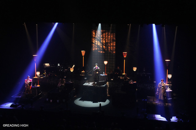 音楽朗読劇READING HIGH premium 『TAIL to TALE ~Story from 義経千本桜~』 舞台写真