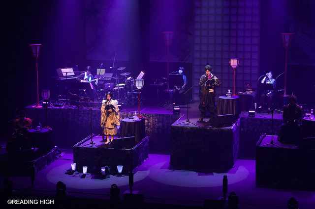 音楽朗読劇READING HIGH premium 『TAIL to TALE ~Story from 義経千本桜~』 舞台写真