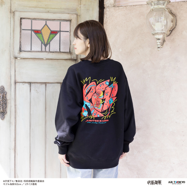 シーンイラストスウェット 3（赫）