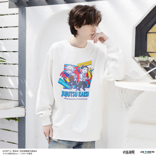 シーンイラストスウェット 1（バスケ）