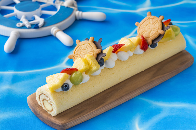 スイーツビュッフェ『シナモロールのマリンスイーツクルーズ』