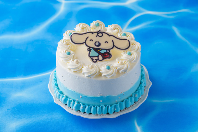 お出かけみるくのお散歩ケーキ