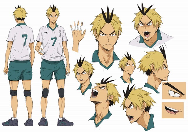 (C) 古舘春一／集英社・「ハイキュー!! セカンドシーズン」製作委員会・MBS