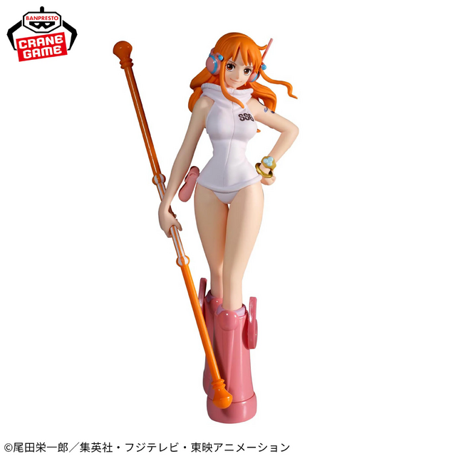 セクシーさが堪らない！「ワンピース」エッグヘッド編衣装の「ナミ」フィギュアがクレーンゲーム景品として順次展開
