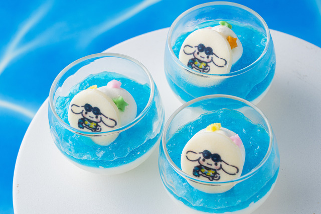 スイーツビュッフェ『シナモロールのマリンスイーツクルーズ』