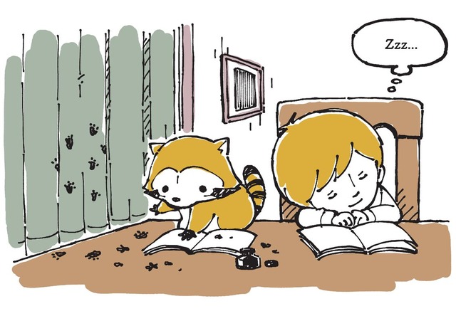 「Hidy!Rascal」（C） NIPPON ANIMATION CO., LTD.