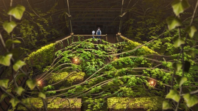 劇場アニメ『この本を盗む者は』場面写真